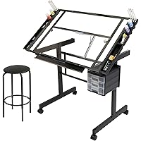 Studio Designs 10061 Vision Craft Center, 2-teilig, Schwarz