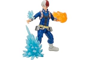Total Anime Kaz - 6.5" Figure (6.5" MHA - TODOROKI) (W2)