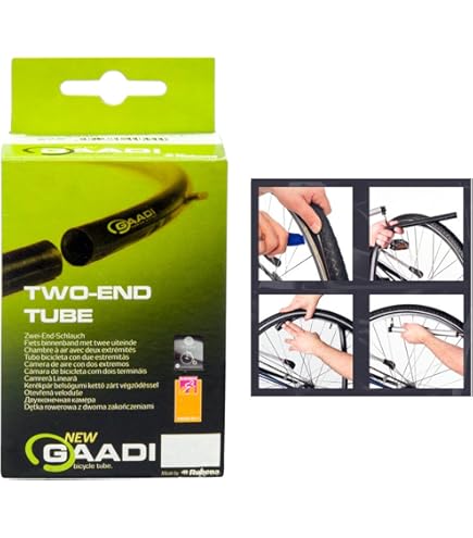 Tubo Lineare Mitas GAADI 26 '' Schrader 40 Mm - Foto 3