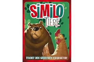 HEIDELBERGER SPIELEVERLAG Similo – zwierzęta: super szybka kooperatywna gra informacyjna