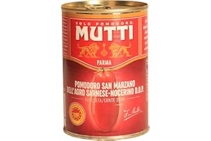 MUTTI Pomodori Pelati, Peso Sgocciolato 250 gr