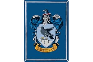 HALF MOON BAY Harry Potter - Plaque en étain Harry Potter - Blason de Serdaigle