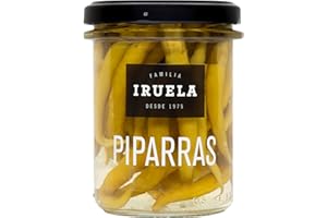 Iruela - Grüne milde Peperoni "Piparras" - eingelegt - 190g