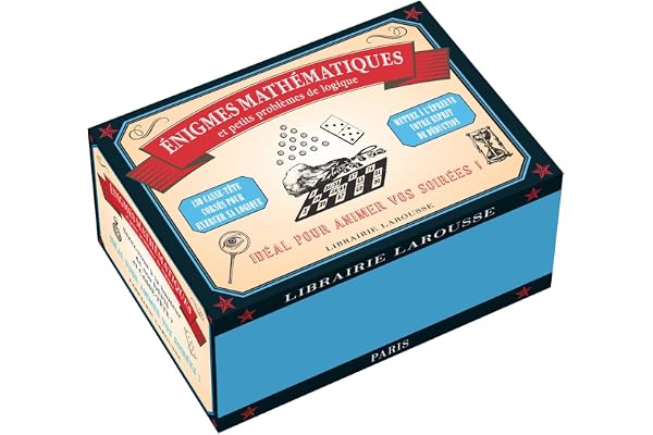 Enigmes mathématiques et petits problèmes de logique