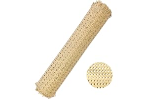 selliner Wiener Geflecht,60x 300cm Schimmelfest Rattan Roll,PE Plastik Wasserdicht Rattan Geflecht,Stuhl Wiener Geflecht Reparatur Wabengeflecht