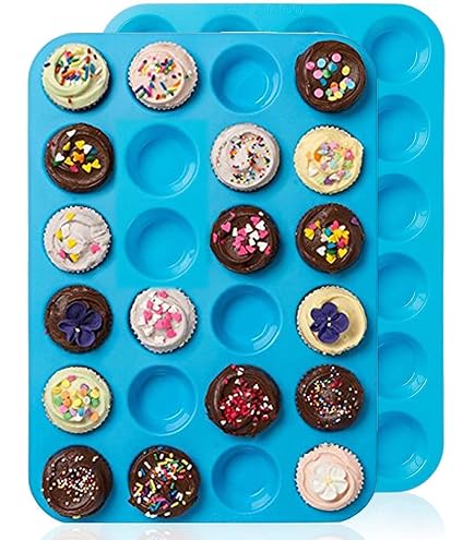 Lot De 3 Moules En Silicone Pour Barres De Céréales – 12 Cavités Rectangulaires, Réutilisable, Sans BPA