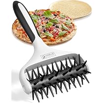 Pizzaschiebe-Set Aus Aluminium - 25,4 & 30,5 Cm Backnetze Für Knusprige Pizza