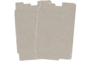 METER STAR 2 pezzi parti per forno a microonde fette di mica super spesse accessori per isolamento termico, copertura guida d'onda per microonde/mica per Sharp PCOVPB085MRP0