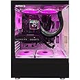 NXTGN Core I9 12th Generation Gaming/Editing/Trading Desktop PC (12900K CPU, Liquid Cooler with Display, 128GB DDR5 RAM, 1TB NVMe SSD, 4TB HDD, RTX 4060ti 16GB GPU, 5G WiFi, Win11 Pro, 3 Yr Warranty