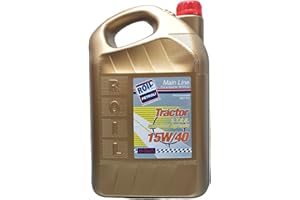 ROIL PETROLI Roil Tractor 15W/40 S.T.O.U. Olio per Trattori, Macchiene Agricole e Mezzi Movimento Terra