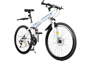 WDZCZDoo Mountainbike 26 Zoll Stoßdämpfungs Fahrrad Mountainbike für Damen und Herren Fahrrad Bike