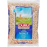 Duru Bakliyat Ko&ccedil;başı Nohut 8 Mm 1000 Gr