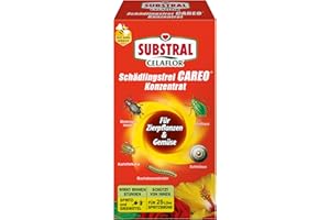 Substral Celaflor Schädlingsfrei Careo Konzentrat für Zierpflanzen, gegen Blattläuse, Buchsbaumzünsler, etc. 250 ml