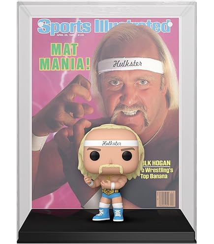 その他 Funko Pop! WWE Hulk Hogan POP Funko WWE 71 Hulk Hogan Special Edition : Amazon.pl: Zabawki