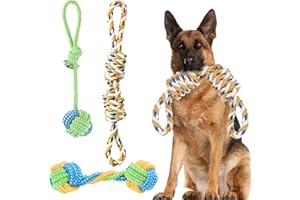 WideSmart Giocattolo per cani, indistruttibile, giocattolo per cuccioli, giocattolo per cani di grossa taglia