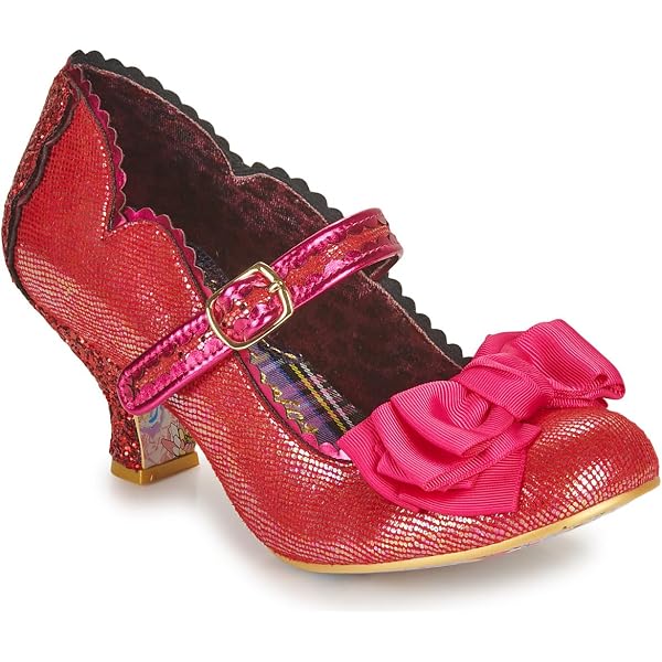Irregular Choice Heart Breaker - Scarpe Con Tacco In Stile Gotico Romantico Per Donna - Colore Nero - 6