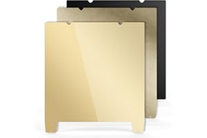 OUYZGIA Ender 5 S1 PEI Build Plate with Location Hole Magnetic Removable Spring Steel Texture and Smooth Surface 235x235mm Print Bed Platform for Ender 3/3 V2/3 Pro/3 Neo/3V2 Neo/3 S1/3 S1 Pro