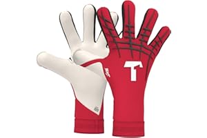 ‎T1TAN T1TAN Torwarthandschuhe Beast ohne Fingerschutz für Erwachsene, Fußballhandschuhe Unisex, 4mm Profi Grip - Diverse Größe & Farben