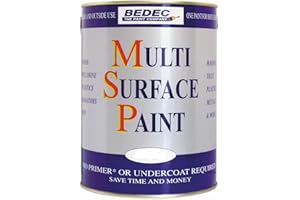 Bedec 750 ml Soft Satin Multi-Surface Paint - Soft White