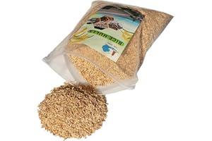 SAYOYO Reisspelzen 2L – Umweltfreundlicher Mulch und Pflanzendünger für Gartenbau, Hochbeete und Gewächshäuser, Natürliche Einstreu für Geflügel und Kleintiere,320g