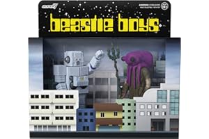 SUPER7 Beastie Boys Pack 2 Międzygalaktyczne figurki Reaction 10 cm