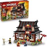 LEGO NINJAGO D&ouml;rt Silah Demircisi 15. Yıl D&ouml;n&uuml;m&uuml; 71858-14 Yaş ve &Uuml;zeri &Ccedil;ocuklar i&ccedil;in Maya, Ray, Nya, Kai ve Toprak Ustası Min