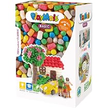 Playmais Fun To Learn 3in1 – Plus De 1000 Pièces, Modèles Et Instructions – Jouet De Motricité Dès 3 Ans – 100% Maïs Allemand