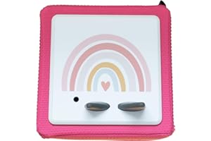 JP Journey Schutzfolie für Toniebox – Regenbogen Aufkleber, Kratzfest