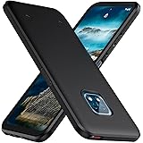 TesRank Nokia XR20 Case, Soft TPU Cover Matte [Anti-scratch] [Anti-fingerprint] for Nokia XR20-Black