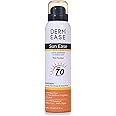 Sunscreen SPF 70 Spray 150ml | 100% Vegan UVA-UVB Protection | Quick Absorbing | No White Cast | Anti Tan | Non Greasy | Sweatproof | Paraben Free