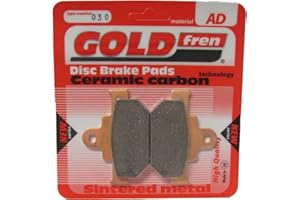 MY MOTO PARTS Suzuki GZ 125 Marauder (UK) 1998-2011 Brake Disc Pads Goldfren - Front Right (Pair)