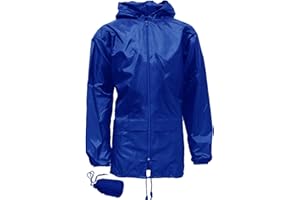 Dalsa Boys Girls KAG in a Bag Kagool Kagoul Raincoat Jacket Age: 4-16