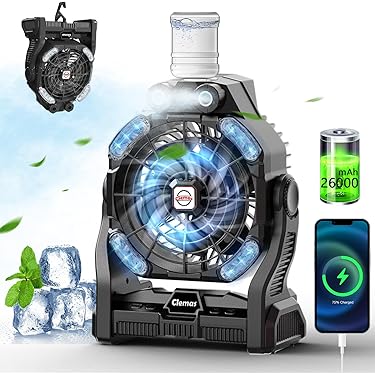 Kit De Brumisation Pour Ventilateur Extérieur Huayeex - 8 Buses Laiton, Tuyau 8 M - Rafraîchissement Terrasse, Patio