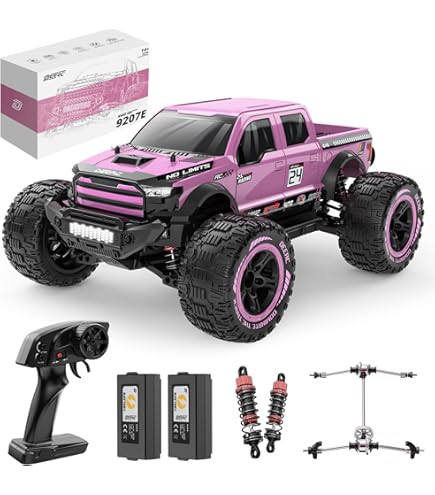 DEERC H16E RC Car 1:16 Brushless Motor 45km/h, 4WD Fast