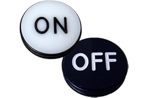 Brybelly Casino Grade Craps ON/OFF Puck, 3 Inch diameter