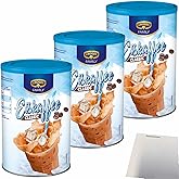 Krüger Family Eiskaffee Classic 3er Pack (3x275g Dose) + usy Block