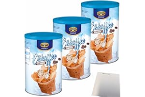 Krüger Family Eiskaffee Classic 3er Pack (3x275g Dose) + usy Block