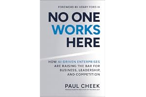 No One Works Here: How AI-Driven Enterprises Are Raising the Bar for Business, Leadership, and Competition