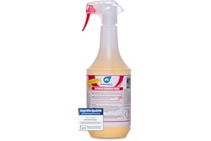 ‎KAISERREIN PROFESSIONAL KaiserRein Intensivreiniger Küchenreiniger - Profi Fettlöser Spray 1L - Entfernt effektiv Fett und hartnäckige Verschmutzungen in der Küche, Gastronomie, Grill, Oberflächen