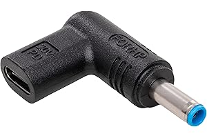 Akyga Plug for Universal Notebook Adapter AK-ND-C09 USB-C / 4.5 x 3.0 mm + pin HP