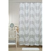 Primanova D-15202 Dolunay Banyo Perdesi 180 * 200 Pvc