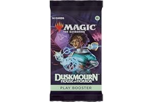 MAGIC THE GATHERING sobre de Juego de Duskmourn: La casa de los horrores, de Magic: The Gathering (Versión en Inglés)