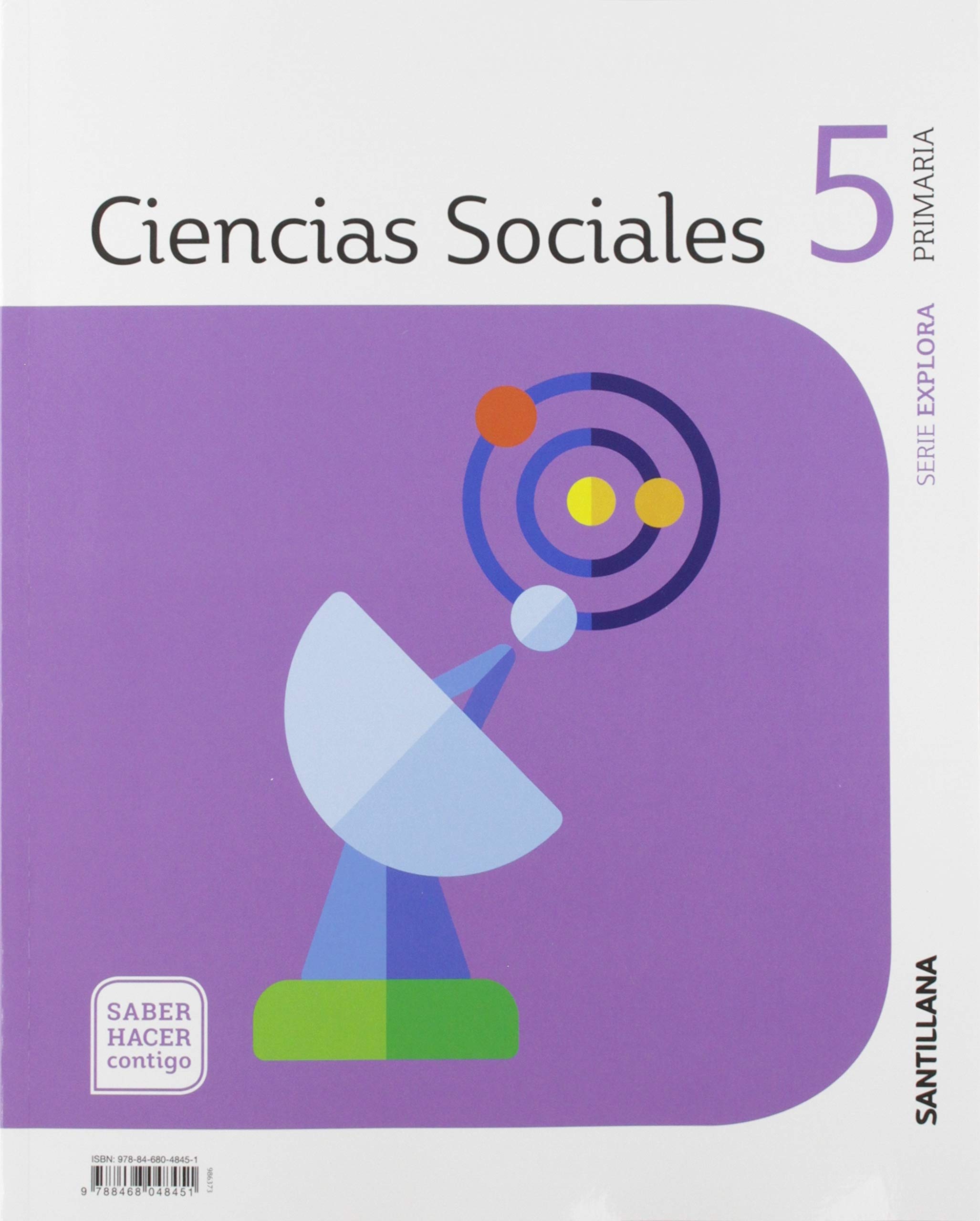CIENCIAS SOCIALES NAVARRA 5 PRIMARIA SABER HACER CONTIGO SANTILLANA