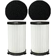 WuYan 2 Filtri e 2 Spugne Accessori per Scopa Elettrica filtro handy force 2761 2759