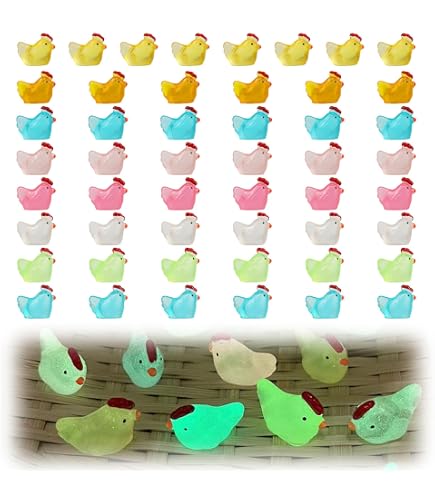 42 Mini Vaches Highlands En Résine - 6 Couleurs Pour Décoration Ferme Et Créations DIY