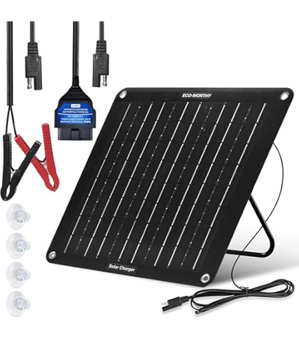AA 12 Volt Acculader Op Zonne Energie Voor Auto's 4,8 W AA1432 Voertuigen En Caravans Acculaders Meegeleverd 2114041187