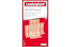 BSN MEDICAL Leukosan Strip Sutura Esteril 9U 2 Taman