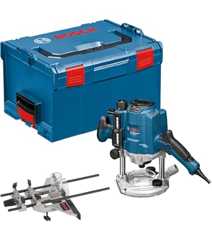 Universele baseplate met Porter-Cable kopieerringen voor Bosch POF 1200