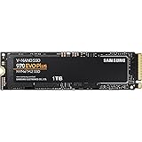 Samsung 970 EVO Plus 1 TB PCIe 3.0 (bis zu 3.500 MB/s) NVMe M.2 Internes Solid State Drive (SSD) (MZ-V7S1T0BW)