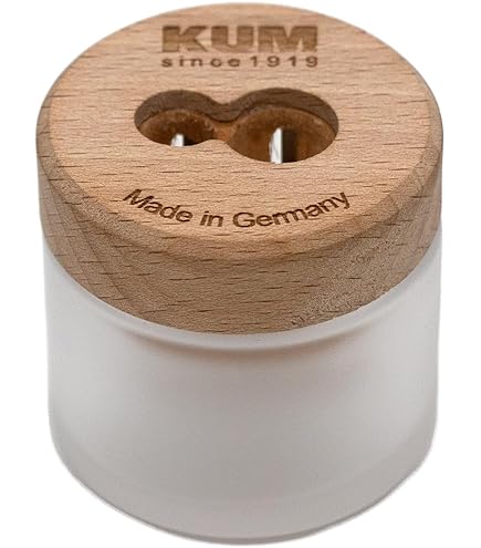 KUM Taille-crayons Jusqu'à 17 Mm, Spécial 100-70, Multipack De 3